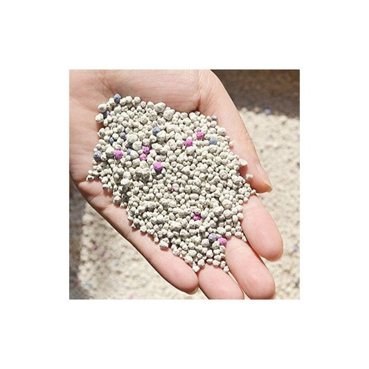 Clumping Cat Litter, 5 L Low-Dust Formula in Lavender or Apple Scent