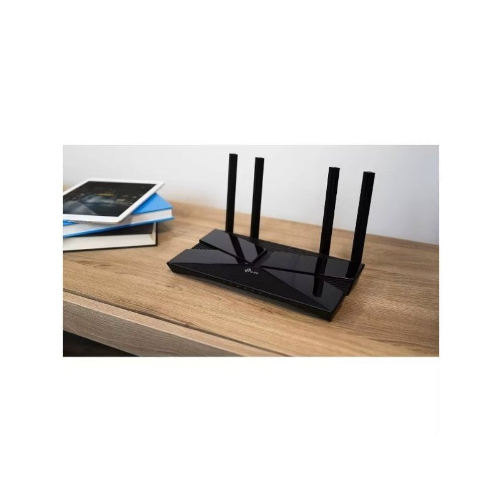 TP-Link Archer AX1450 WiFi 6 Router Dual Band 1.45 Gbps - AX1450 OFDMA MU-MIMO Beamforming, Gigabit Ports, 4K HD Streaming Gaming, Works with Alexa, Tether App Setup, Backward Compatible
