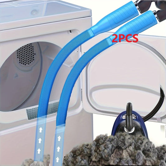 Dryer Vent Cleaner with Vacuum Hose Attachment & Flexible Lint Brush, 1–3 Pack Options