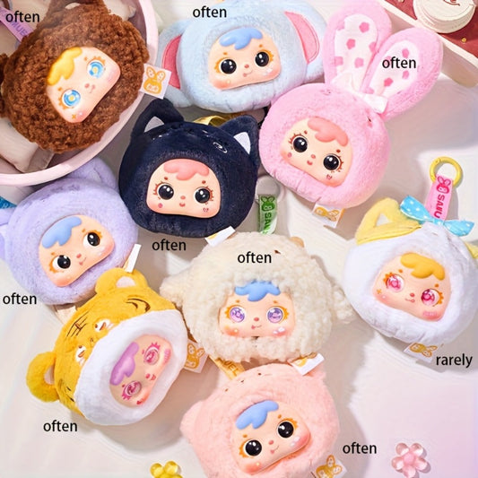Big-Eye Animal Plush Doll, Samuel Small Animal Series, One Piece