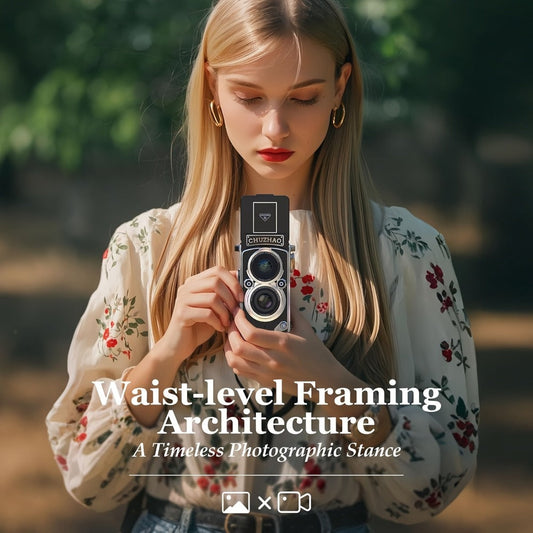 Retro Digital Camera with 1080P Video, 12MP Photos, Autofocus & Dual Filters