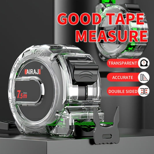 Steel Tape Measure with Fluorescent Markings and Blade Lock, 5 m, 7 m or 10 m