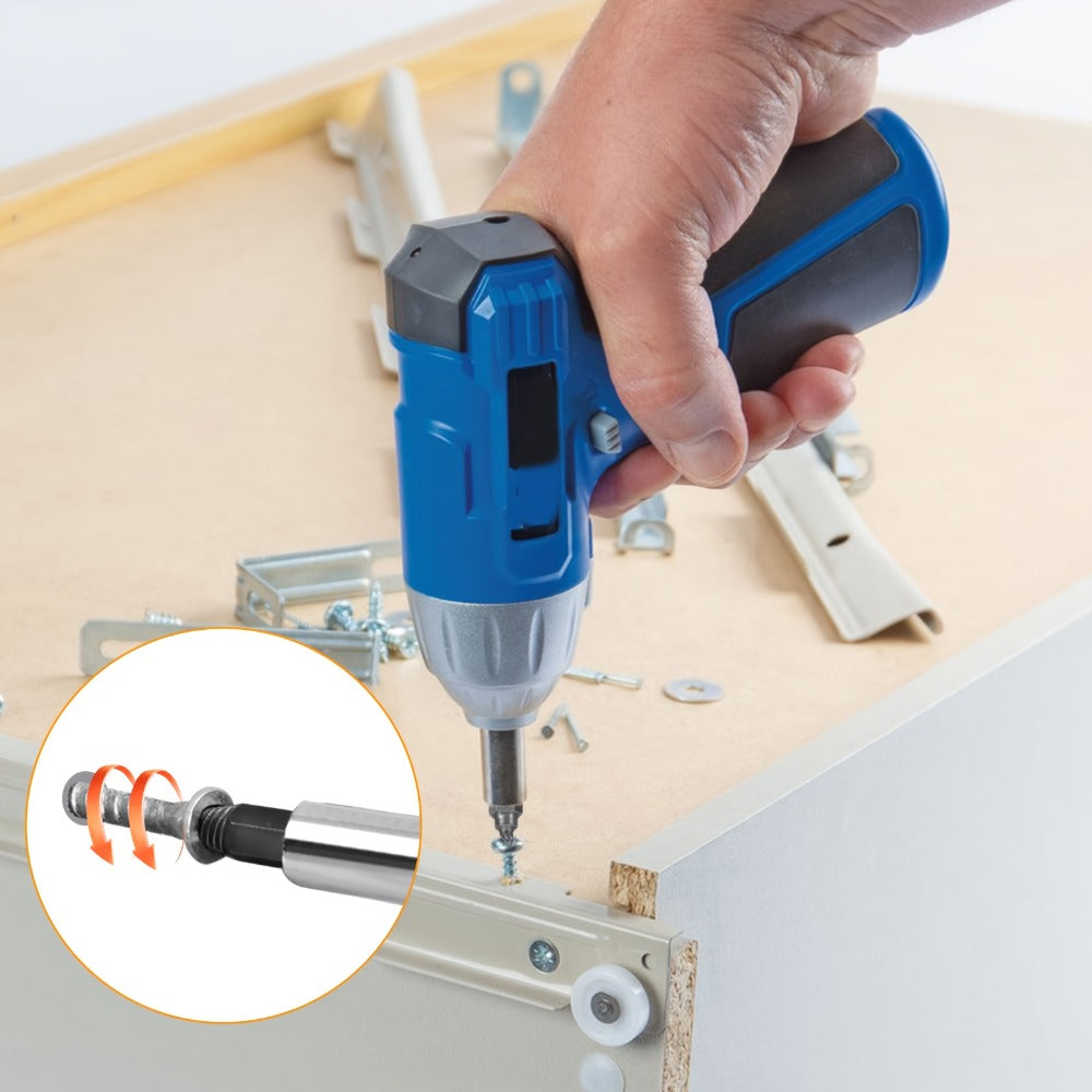 Screw Extractor Set 10pcs, 1/8" to 13/32" Broken Bolt Extractor Kit, Left-Handed Alloy Steel Nut & Stud Remover Tool for Stripped Screws, Bolts, Threaded Pipes & Fittings