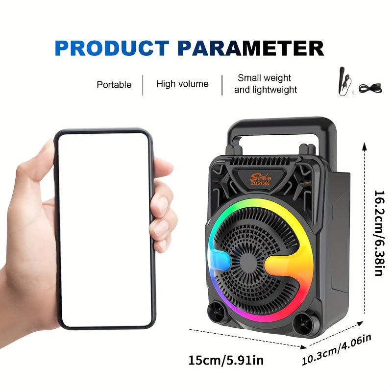 Portable Bluetooth Boom Box Speaker with Dual Subwoofer Heavy Bass, 2500W Stereo Sound System, FM Radio, Wireless, Type-C Charging, for Home Outdoor Parties Smartphones Tablets