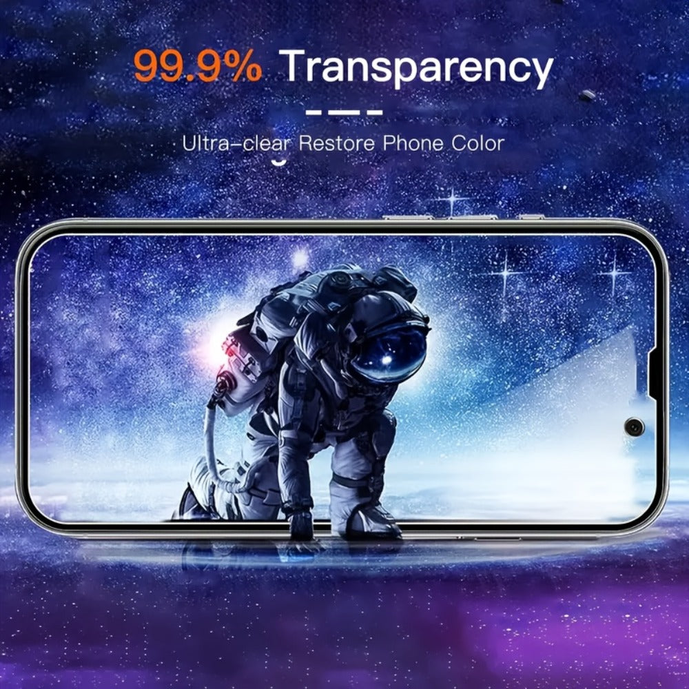 Anti-Spy Screen Protector for iPhone 10-Pack – Full Coverage Privacy Tempered Glass, Edge-to-Edge Shield, Compatible with iPhone 17 / 16 / 15 / 14 / 13 / 12 / 11 / XS Max / XR / X Series