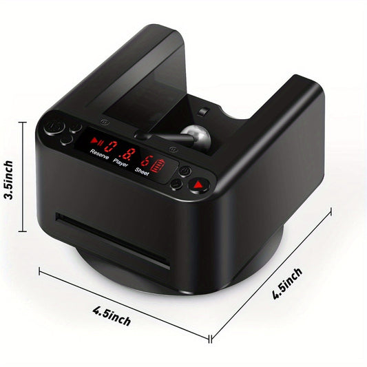 Automatic Card Dealer Machine with 360° Rotation for Game Nights
