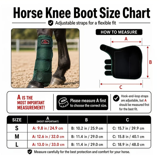 Horse Sports Boots for Front & Rear Legs, 5 Patterns