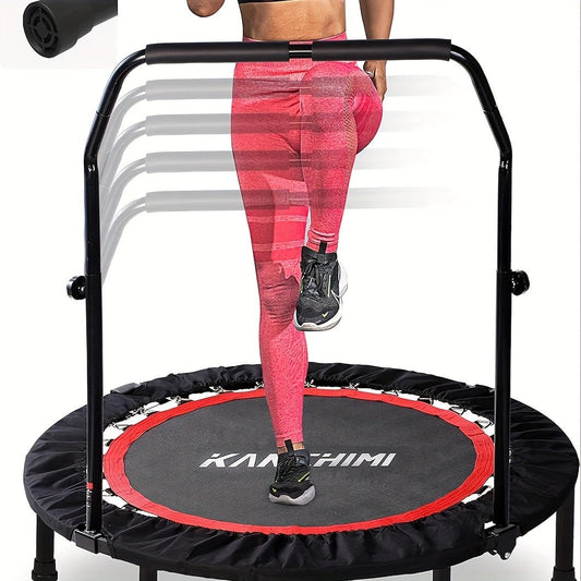 Mini Trampoline Rebounder with Foldable Design, 40-Inch, for Indoor Fitness