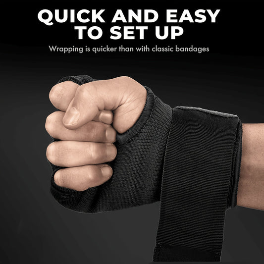 Boxing Training Gloves with Adjustable Hook-and-Loop Closure for Adults