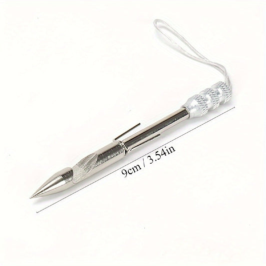Fishing Arrow Tips, 15-Piece Stainless Steel Set with Barbed Design