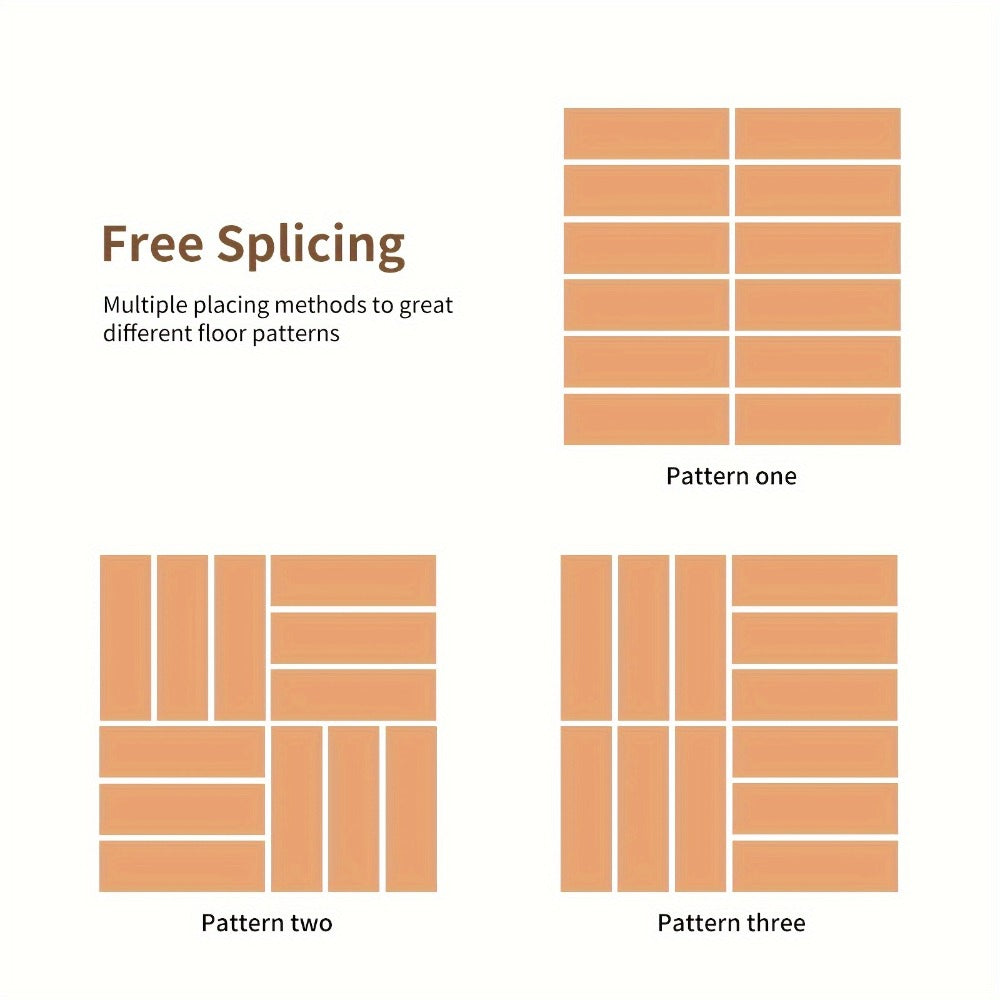 Interlocking Acacia Wood Deck Tiles 27-Pack – 12x12 Inch Oil-Finished Slat Tiles, Covers 27 Sq Ft, Tool-Free Install, for Patio, Balcony, Garden, Deck & Indoor Flooring