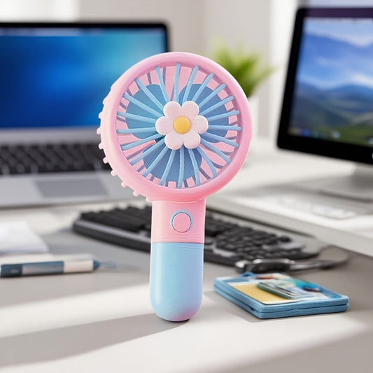 Mini Handheld Fans, USB-C Rechargeable 12-Pack for Travel and Event Giveaways