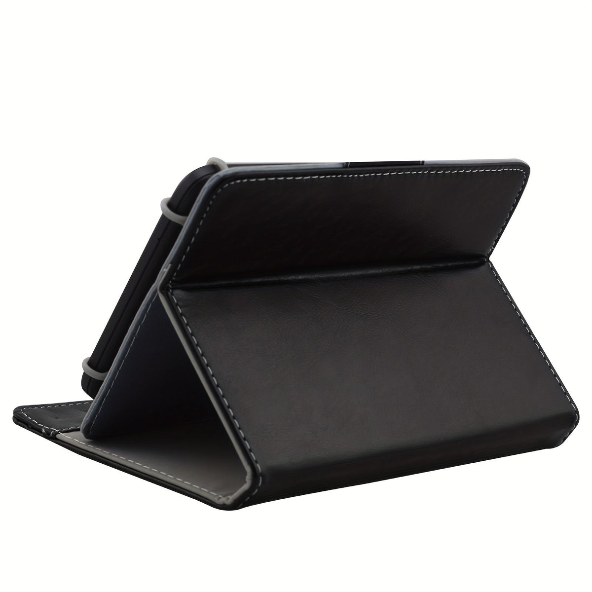 Tablet Sleeve Case 7 8 Inch Universal with Magnetic Closure, Soft Microfiber Interior Anti-Shock Stand Support, Protective Cover Compatible with Most Android Tablets & iPad Mini 7/6/5 – Multiple Colors Dark Blue Black Rose Red Green