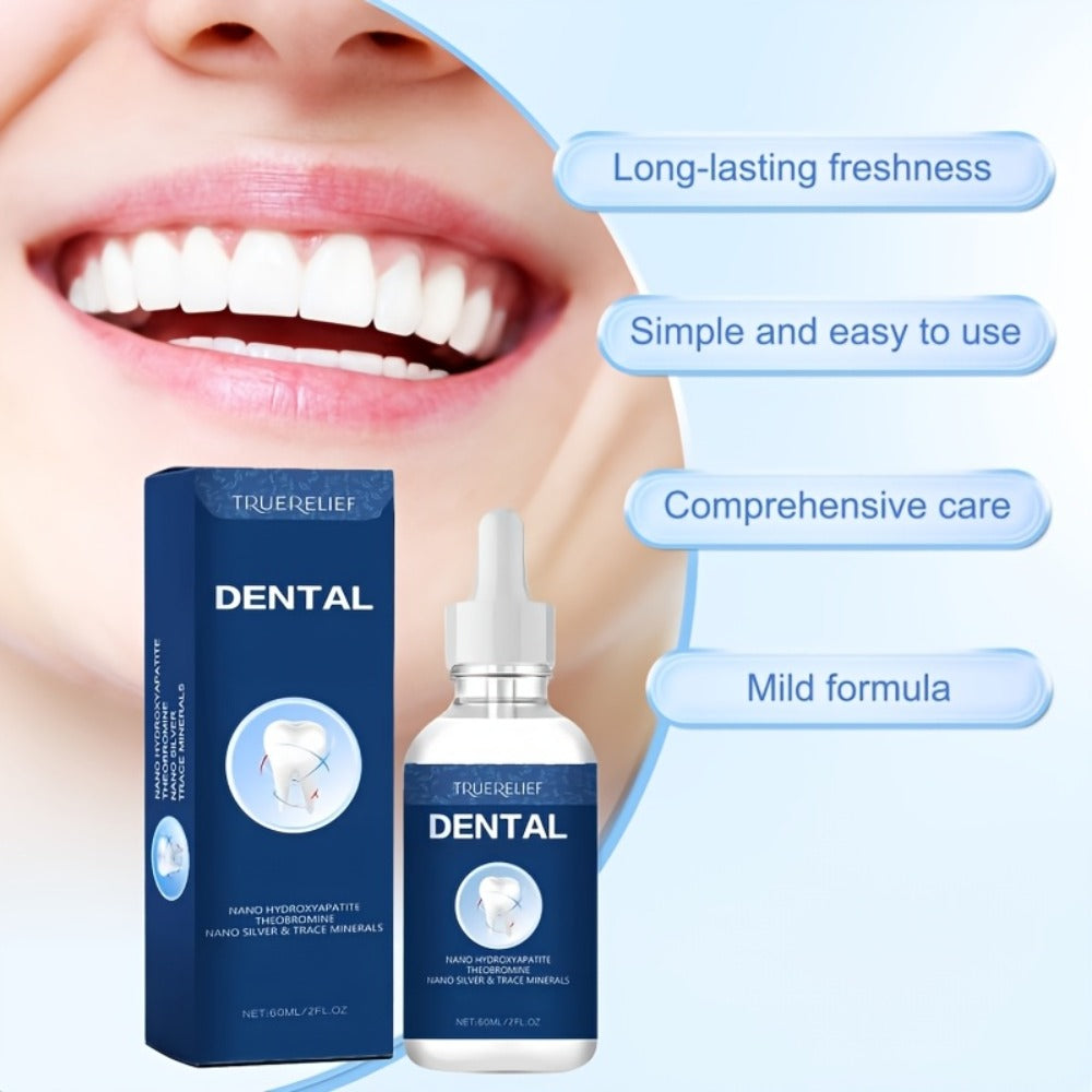 Tooth Drops with Hydroxyapatite – Tooth Armor Liquid Remineralizing Drops for Cavity Protection, Enamel Repair & Sensitive Teeth, Daily Oral Care Fresh Breath Formula, 2.03oz – Great Gift Idea