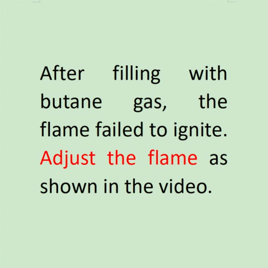 Jet Torch Lighter with Adjustable Blue Flame, Compact Blue/Red Refillable Butane Design