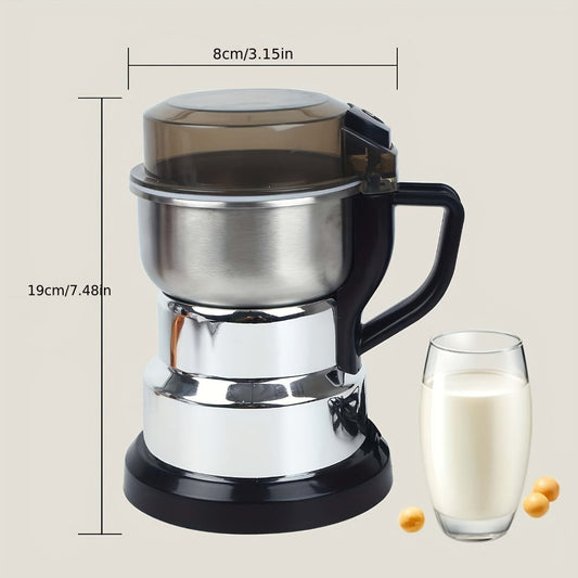 Electric Coffee Grinder with 400 mL Chamber, 4 Stainless Steel Blades and Dry/Wet Use