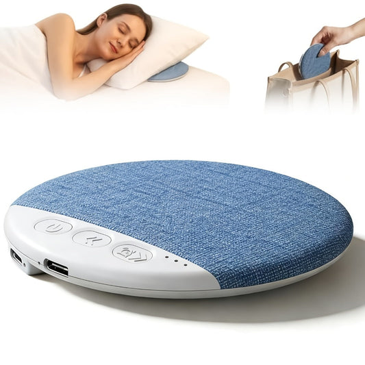 Pillow Speakers with Bluetooth 5.4, White Noise & Auto Shut-Off Timer, 2-Pack