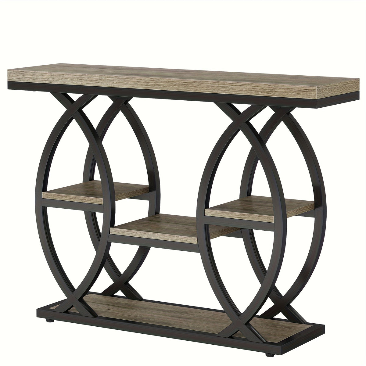 Console Table shown in the Grey option