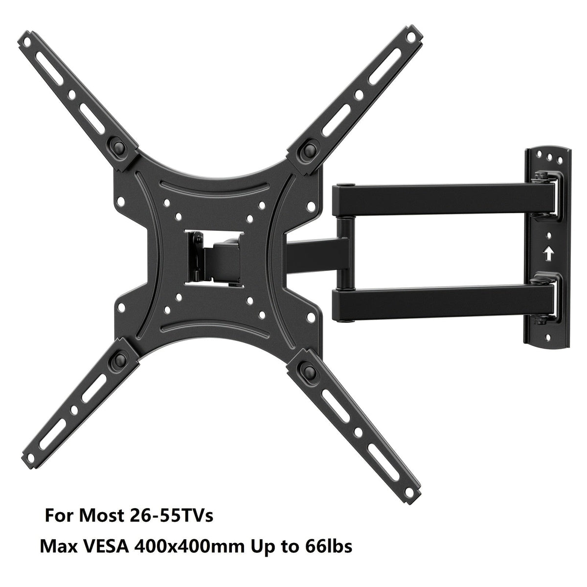 TV Wall Mount shown in the Basic TV mount option