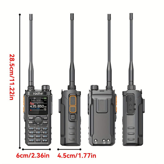 Handheld Ham Radio Radtel RT-910B with Air Band Receive, 960 Channels & USB-C