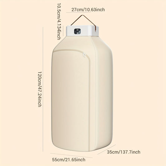 Foldable Portable Clothes Dryer with Drying Bag, Upgraded and Economic Model Options