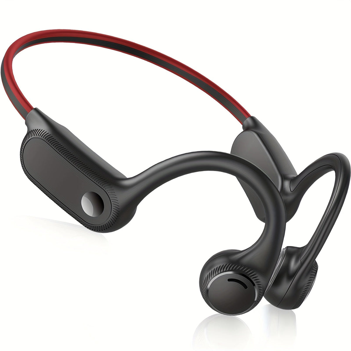 Sport Open Ear Headphones Wireless Bluetooth with Noise-Canceling Mic – Air Conduction Running Headphones 10H Playtime Open-Ear Stereo Headset for Workout Cycling Gym Outdoor Sports