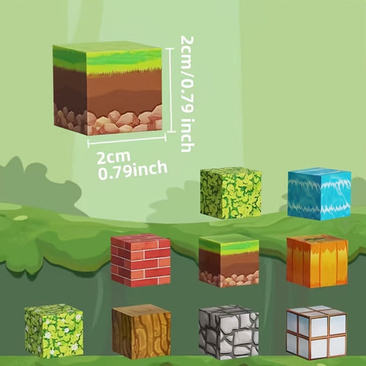 Magnetic Tiles Building Set, 100 or 210 Pieces for Ages 3+