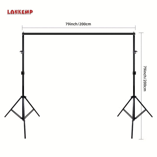 Adjustable Backdrop Stand for Photography, Photo Booths & Video Backgrounds