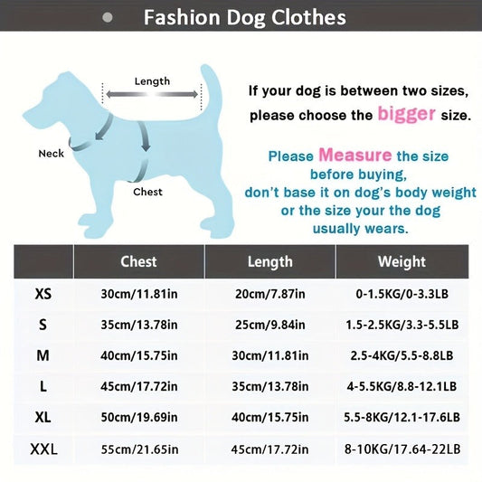 Cable Knit Pet Sweater with Fair Isle Pattern and Turtleneck, Beige or Blue, XS–XL
