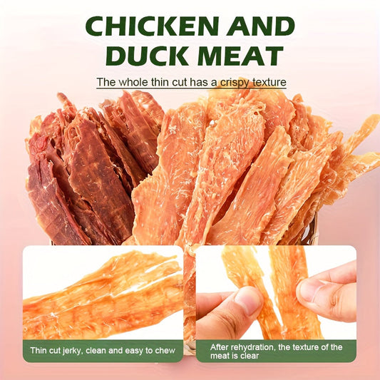 Cat & Dog Treats, 100 g Chicken & Duck Combo or 250 g Training Snack
