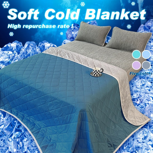 Acrylic Knit Blanket, Lightweight Open-Weave Throw and Bed Sizes in 5 Colors