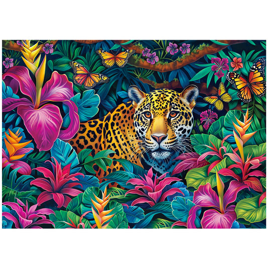 1000-Piece Jigsaw Puzzles for Adults, 3-Pack – Wildlife, Landscape & Scenic Themes
