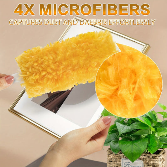 360° Microfiber Duster Refills with Handles, 28, 60 or 120 Count, Swiffer Compatible