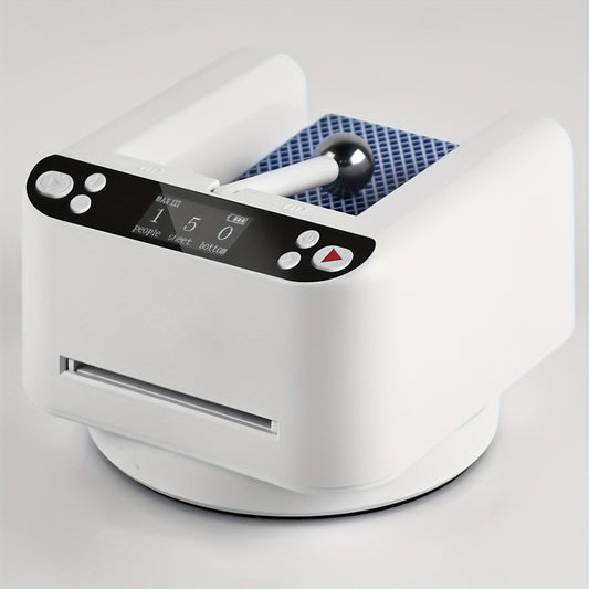 Automatic Card Dealing Machine with 360° Rotation and 5000mAh Rechargeable Battery