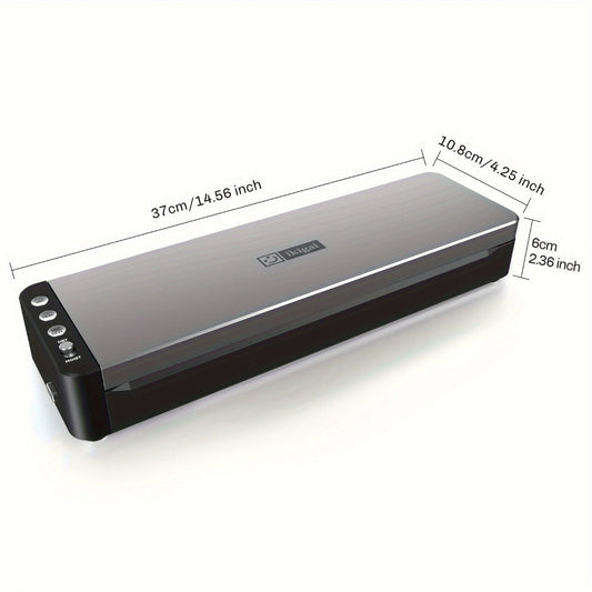 Vacuum Sealer Machine with 80 kPa Suction, 125 W Power and Dry & Wet Modes