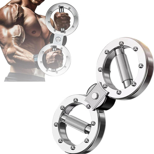 Grip Strength Trainer with Adjustable Resistance for Wrist and Forearm Workouts