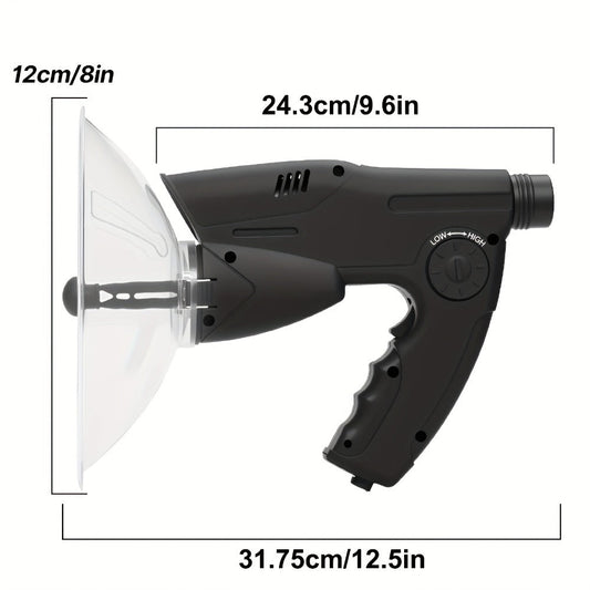 Bird Sound Amplifier with 8x Viewer, Manual Focus & Adjustable Volume