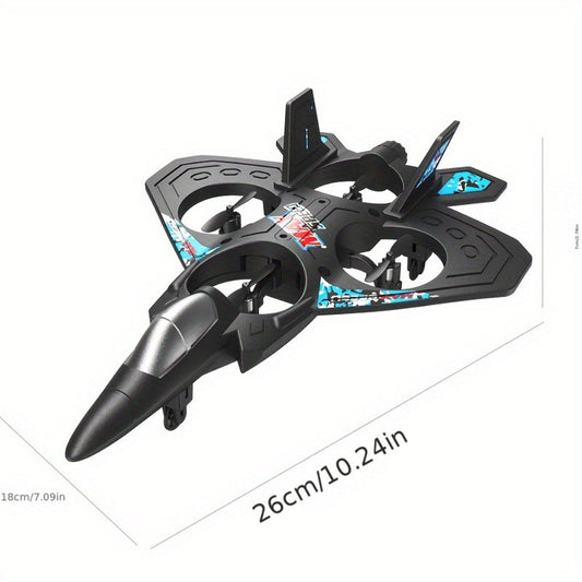 Kids Drone with Altitude Hold, Rechargeable RC Flying Toy for Beginners