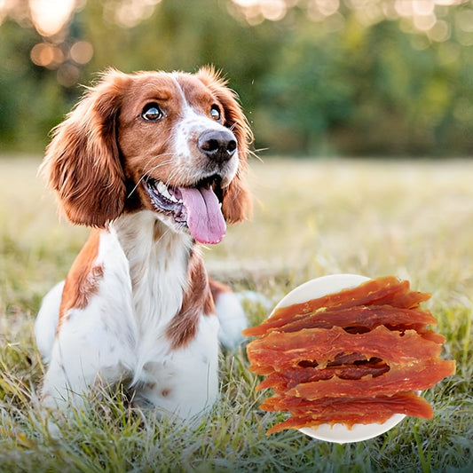 Dog Jerky Treats, Chicken or Duck with Cod Chews, 200 g or 400 g
