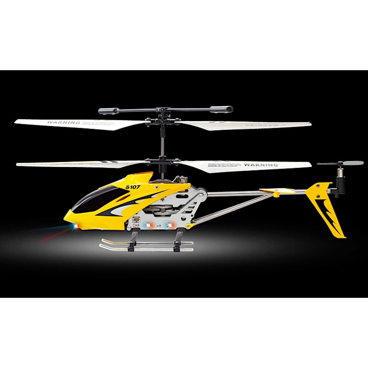 Syma S107G Indoor RC Helicopter 3.5CH Gyro Stabilizer USB Charger Spare Blade – Ready-to-Fly Remote Control Helicopter for Kids Beginners Adults Green White Blue Yellow Birthday Christmas Gift