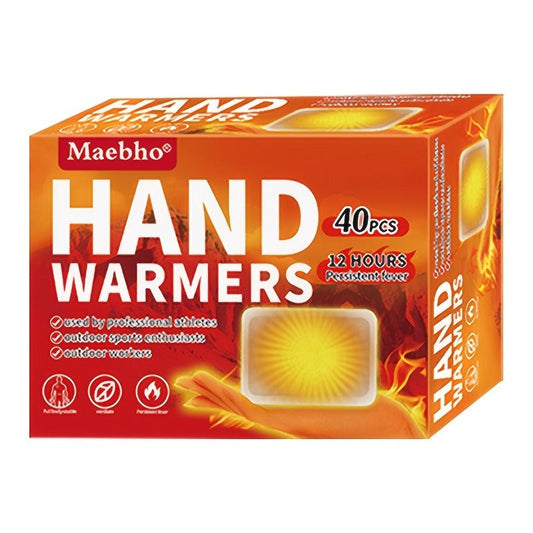 Air-Activated Heat Patches, Battery-Free Body Warmers in 30- or 40-Piece Packs