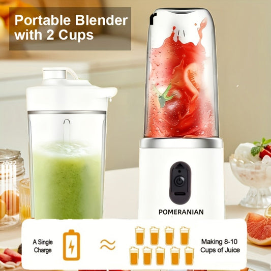 Portable Blender with USB Charging for Fruit and Vegetable Smoothies