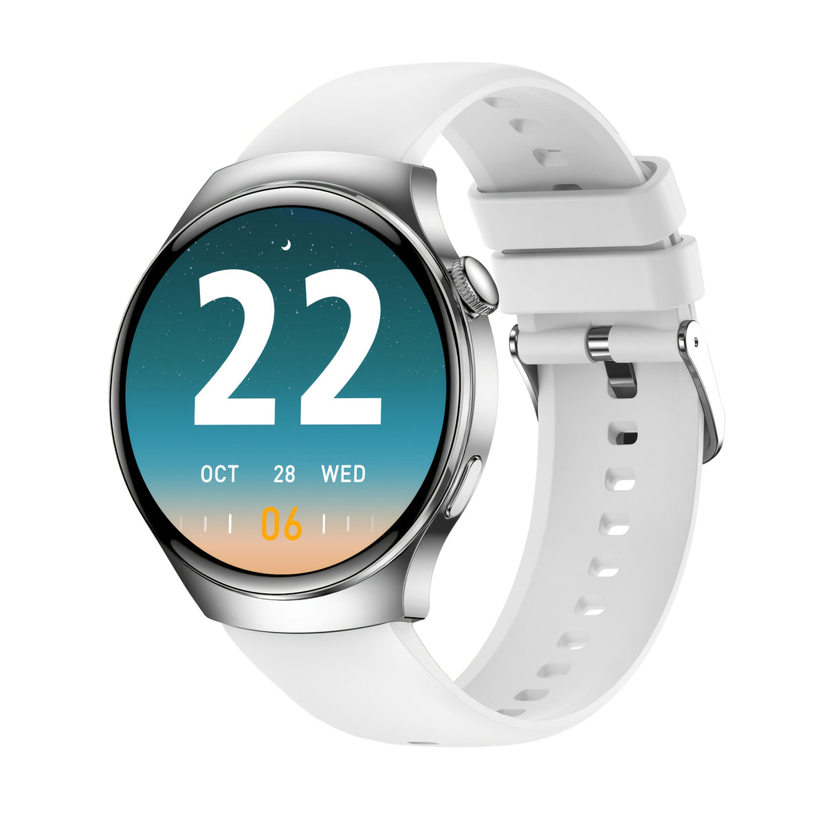 Watch 4 Pro Business Smartwatch for Men & Women, Wireless Calling, Weather Alerts, Music Control, Message Notifications, Step Counter & Calorie Tracker, Elegant Business Style – Compatible with Android & iPhone