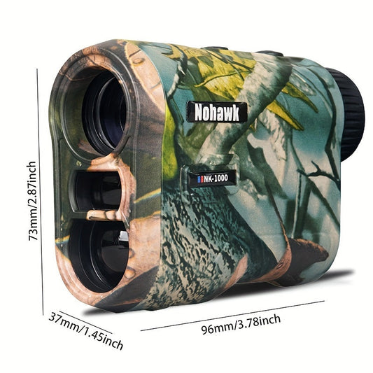 Laser Rangefinder for Golf and Outdoor Distance Measurement, Two Model Options
