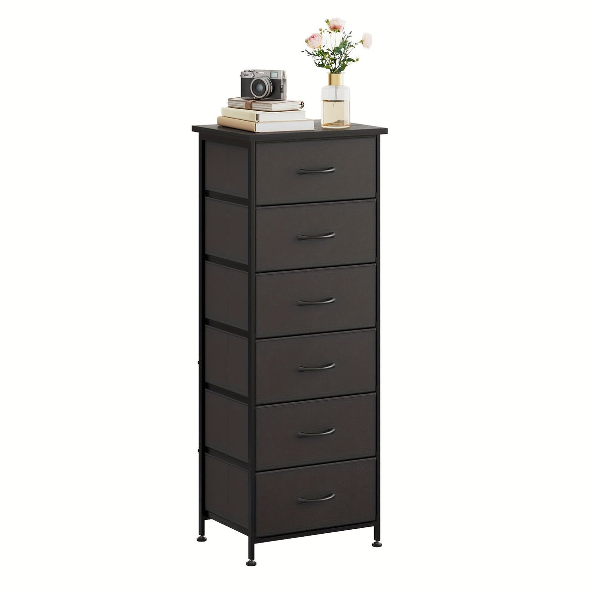 Dresser shown in the Blakc-6 Drawers option