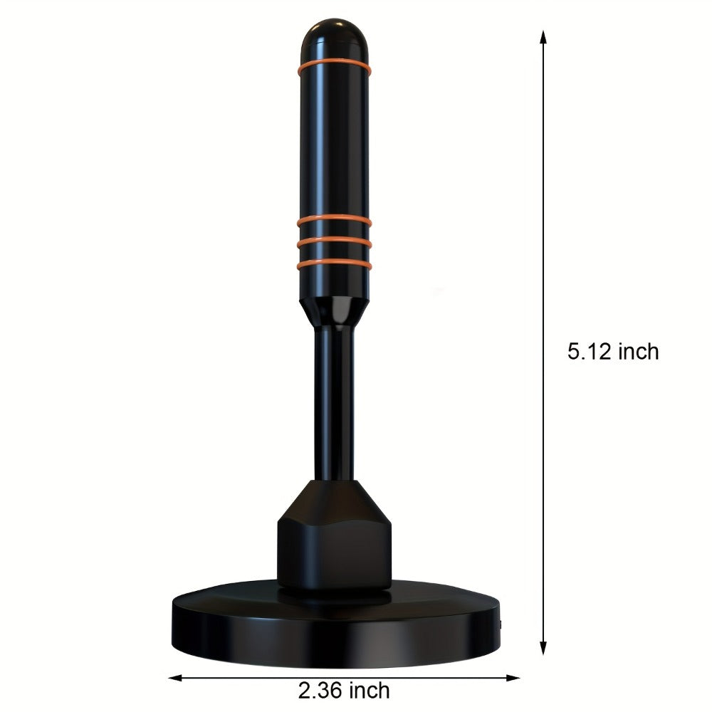 Portable TV Antenna 8K 4K Amplified with Signal Booster & Built-In Filter – 1080P HD, Indoor Outdoor, Free Local Channels, Works with All TVs, No Monthly Fee, RV Travel Home