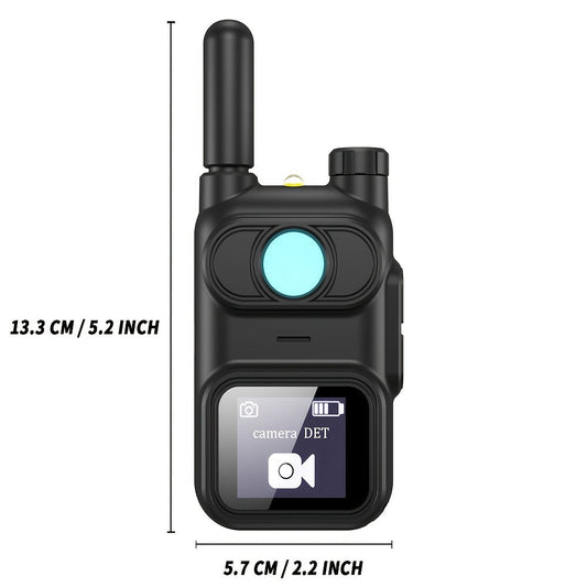 Hidden Camera Detector AK780 with OLED Screen, RF Scanner & Infrared Lens Detection