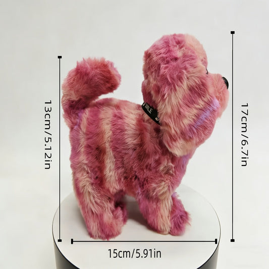 Interactive Walking Plush Pet Toy with Nine Animal Styles and Packaging Options