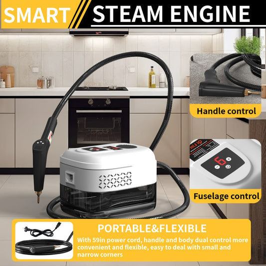 Handheld Steam Cleaner with D05 Entry-Level, Basic and Multifunctional Options