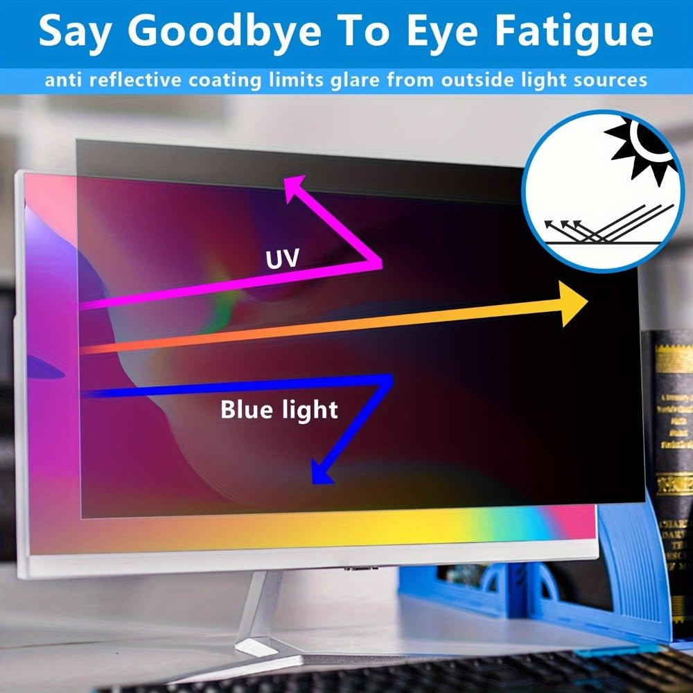 Privacy Screen Protector for MacBook Air 13.3" (2018-2021) & MacBook Pro 13.3" (2016-2022), 30° Privacy Filter, Blue Light Blocking, Anti-Glare, Multi-Layer Protective Film, Eye Strain Relief